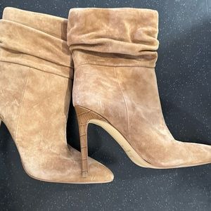 New Marc Fisher suede bootie